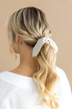 Scrunchie in Oat