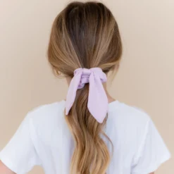 Scrunchie in Thistle