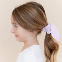 Scrunchie in Thistle