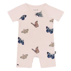 Shortall in Blush Butterfly