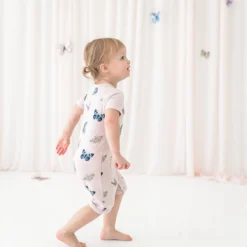 Shortall in Blush Butterfly