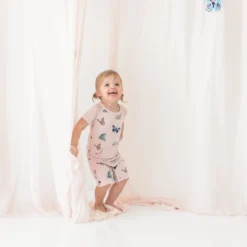 Shortall in Blush Butterfly