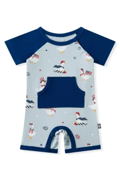 Shortall in Patriotic Goose
