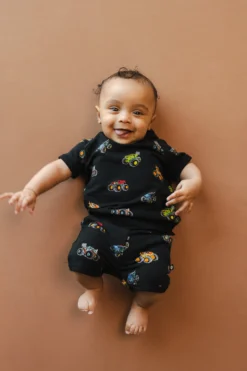 Short Sleeve Jogger Set in Monster Truck