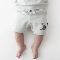 Short Sleeve Jogger Set in Winnie the Pooh on Dew