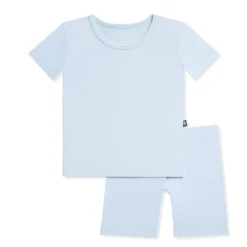 Short Sleeve Pajamas in Breeze