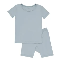 Short Sleeve Pajamas in Fog