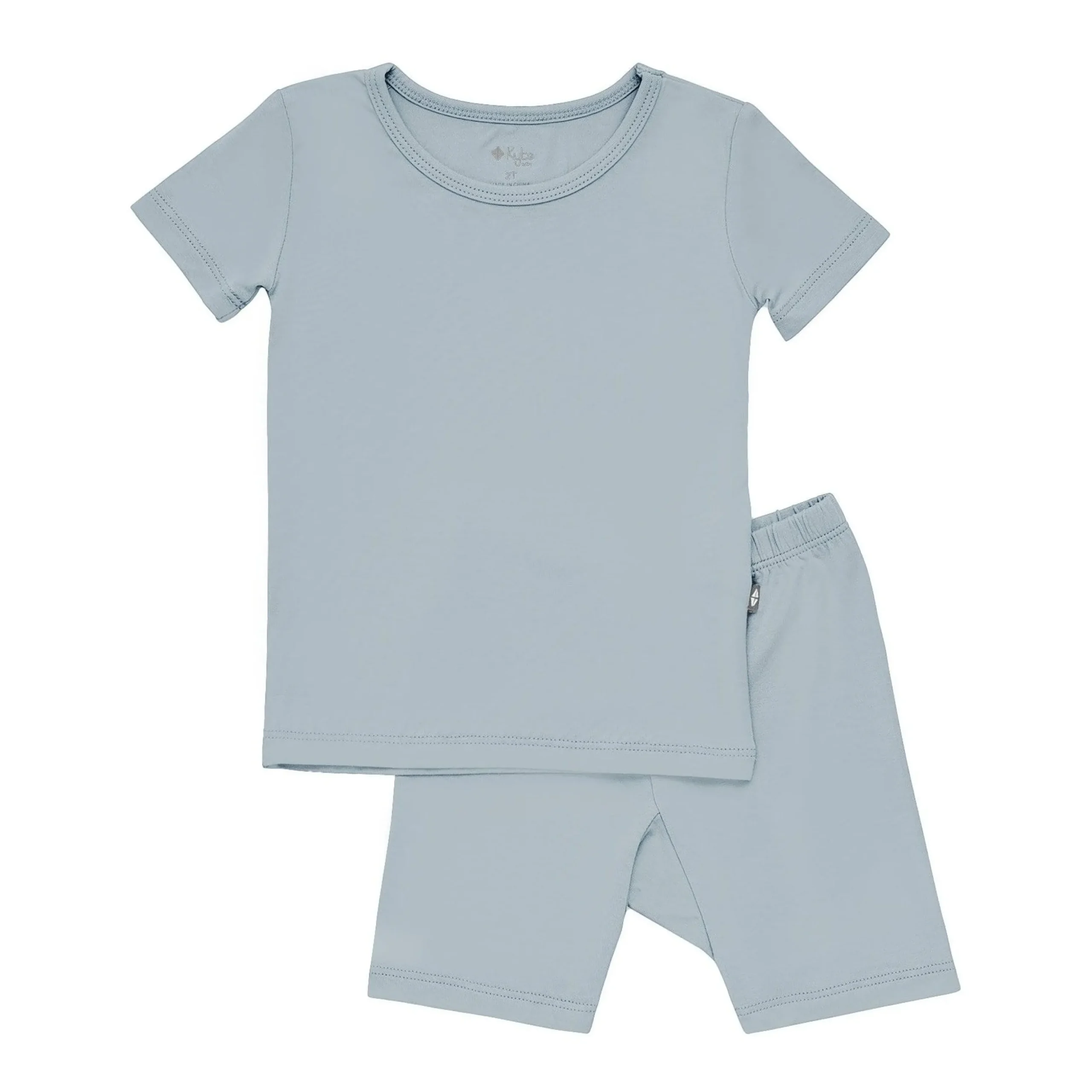Short Sleeve Pajamas in Fog