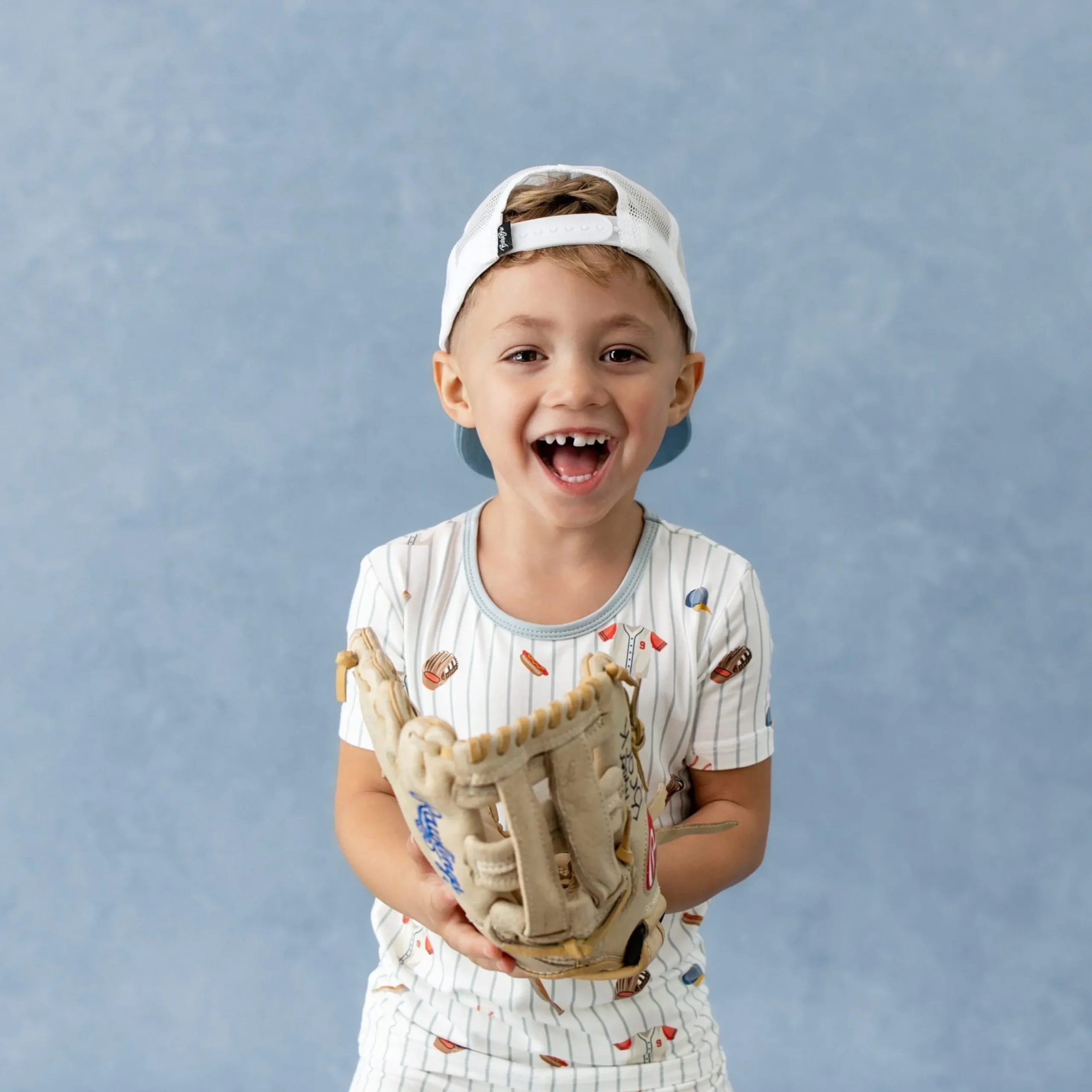 Short Sleeve Pajamas in Home Run