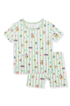 Short Sleeve Pajamas in Honeydukes