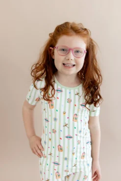 Short Sleeve Pajamas in Honeydukes