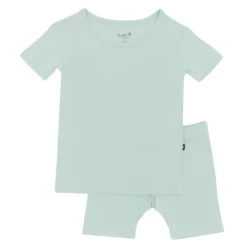 Short Sleeve Pajamas in Sage