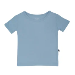 Short Sleeve Pajamas in Slate