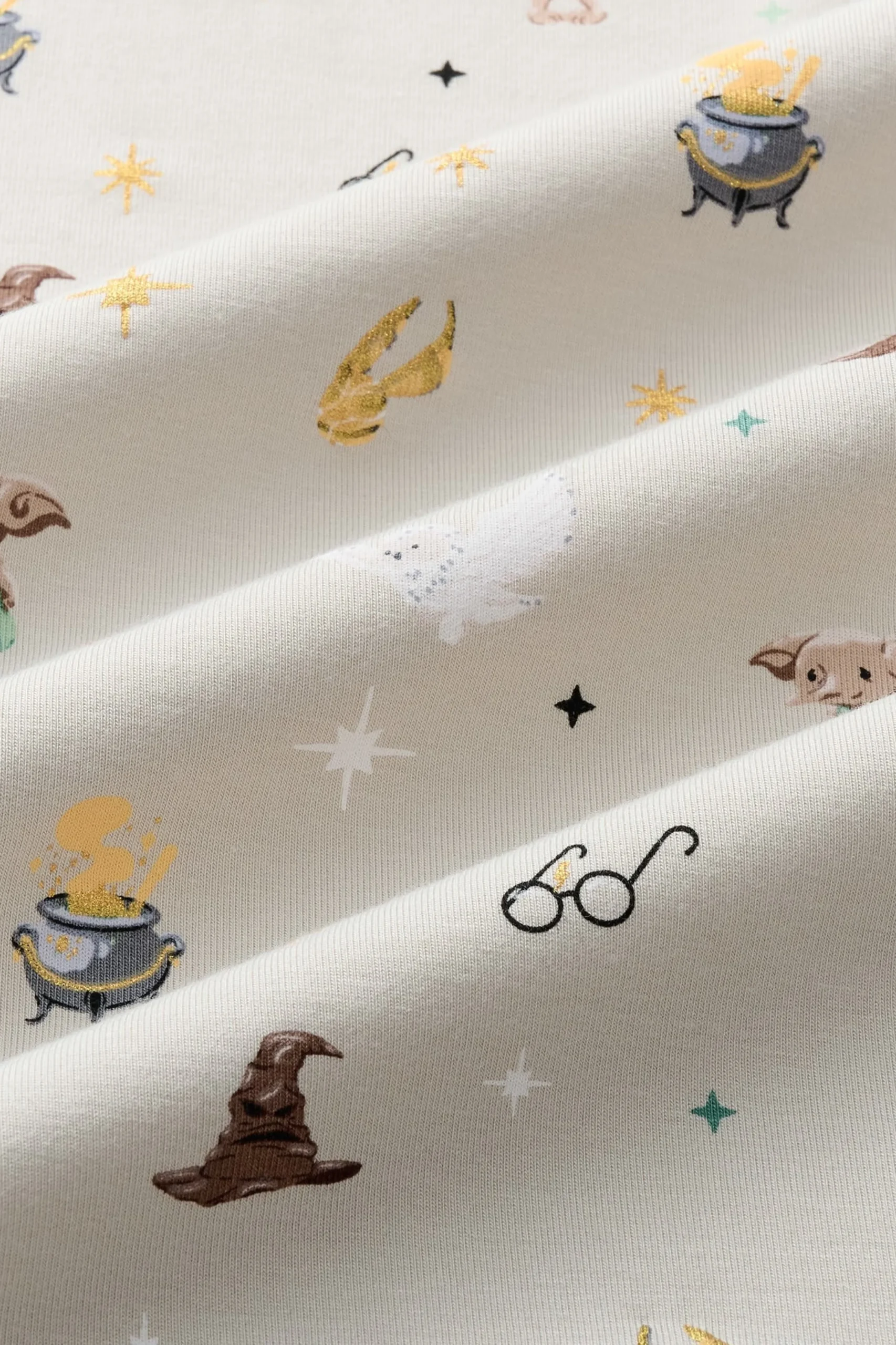 Short Sleeve Pajamas in Starry Icon