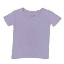 Short Sleeve Pajamas in Taro