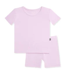 Short Sleeve Pajamas in Thistle