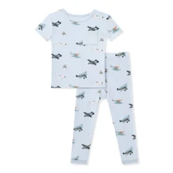 Short Sleeve with Pants Pajamas in Take Off
