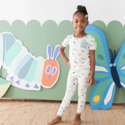 Short Sleeve with Pants Pajamas in The Very Hungry Caterpillar™ and Friends