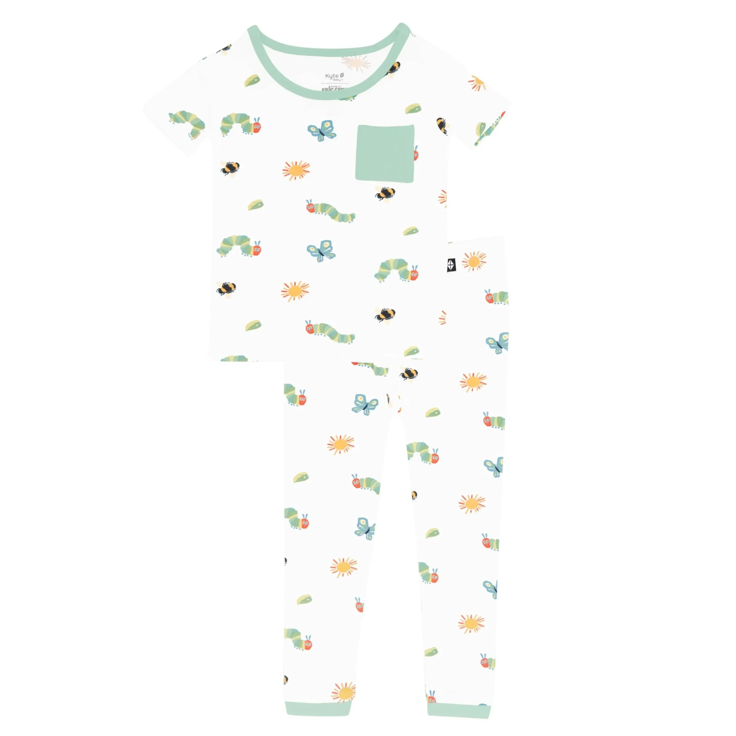 Short Sleeve with Pants Pajamas in The Very Hungry Caterpillar™ and Friends