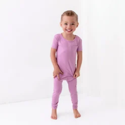 Short Sleeve with Pants Pajamas in Poi