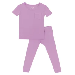 Short Sleeve with Pants Pajamas in Poi