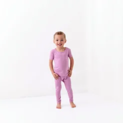 Short Sleeve with Pants Pajamas in Poi