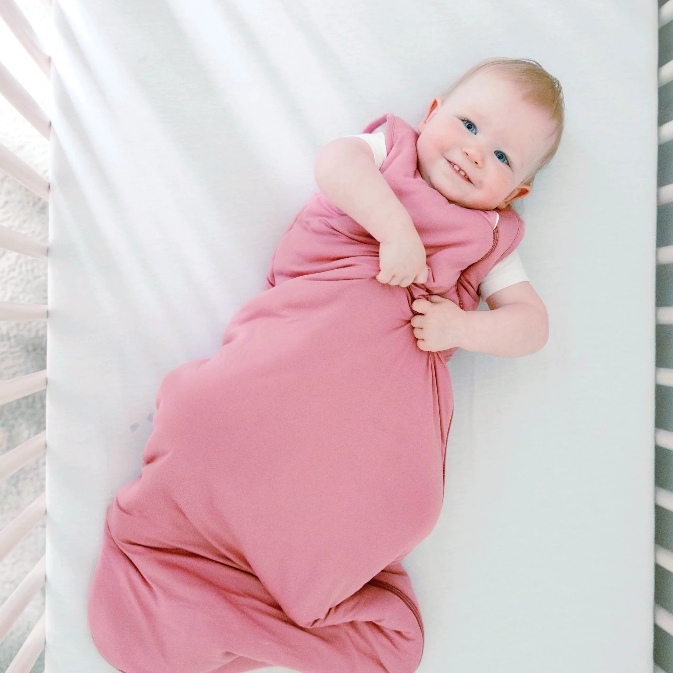 Sleep Bag in Apple Blossom 2.5