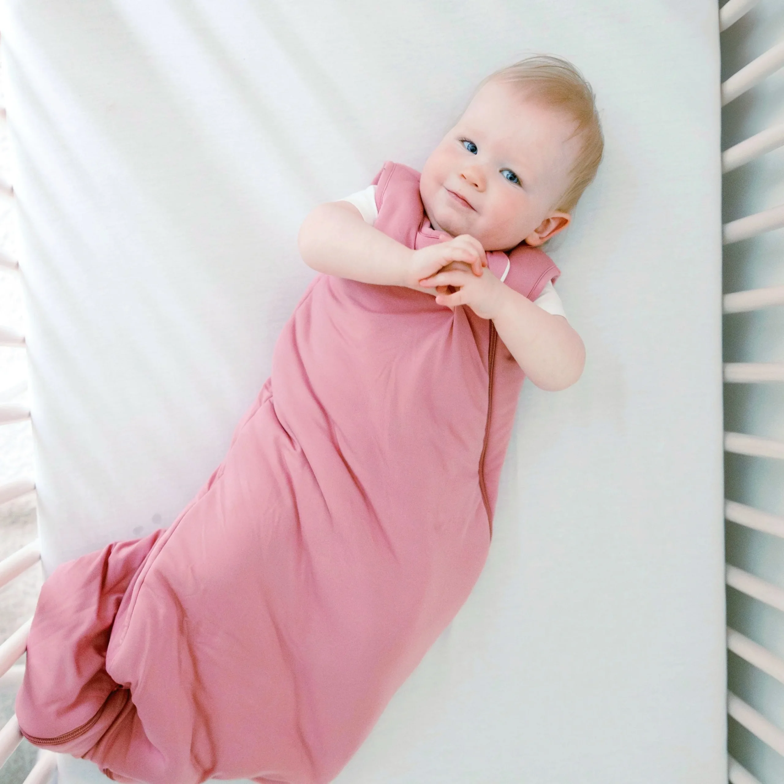 Sleep Bag in Apple Blossom 2.5