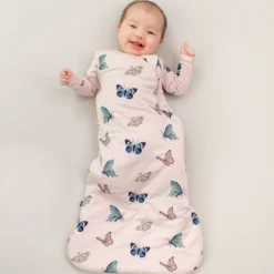 Sleep Bag in Blush Butterfly 1.0