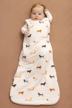 Sleep Bag in Dachshund 1.0