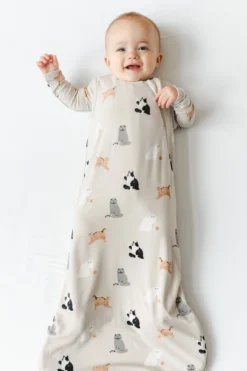 Sleep Bag in Fluffy Cat 0.5