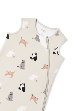 Sleep Bag in Fluffy Cat 0.5