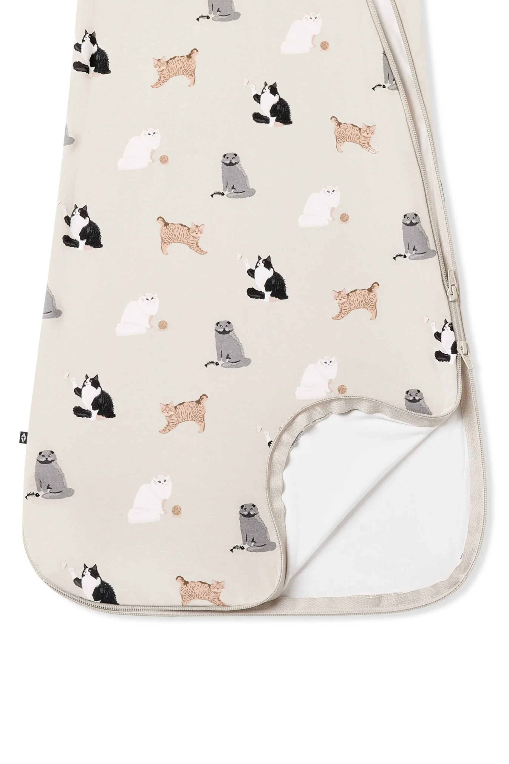 Sleep Bag in Fluffy Cat 0.5