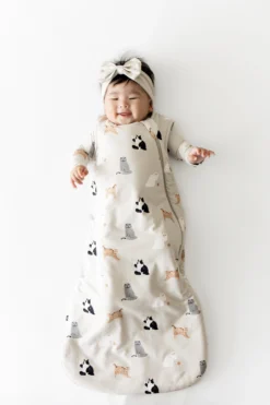 Sleep Bag in Fluffy Cat 1.0
