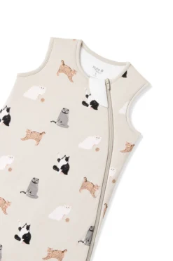 Sleep Bag in Fluffy Cat 1.0