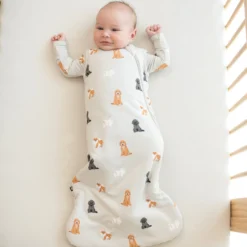 Sleep Bag in Fluffy Dog 1.0
