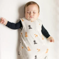 Sleep Bag in Fluffy Dog 0.5