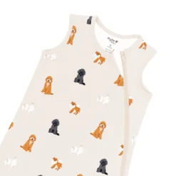 Sleep Bag in Fluffy Dog 0.5