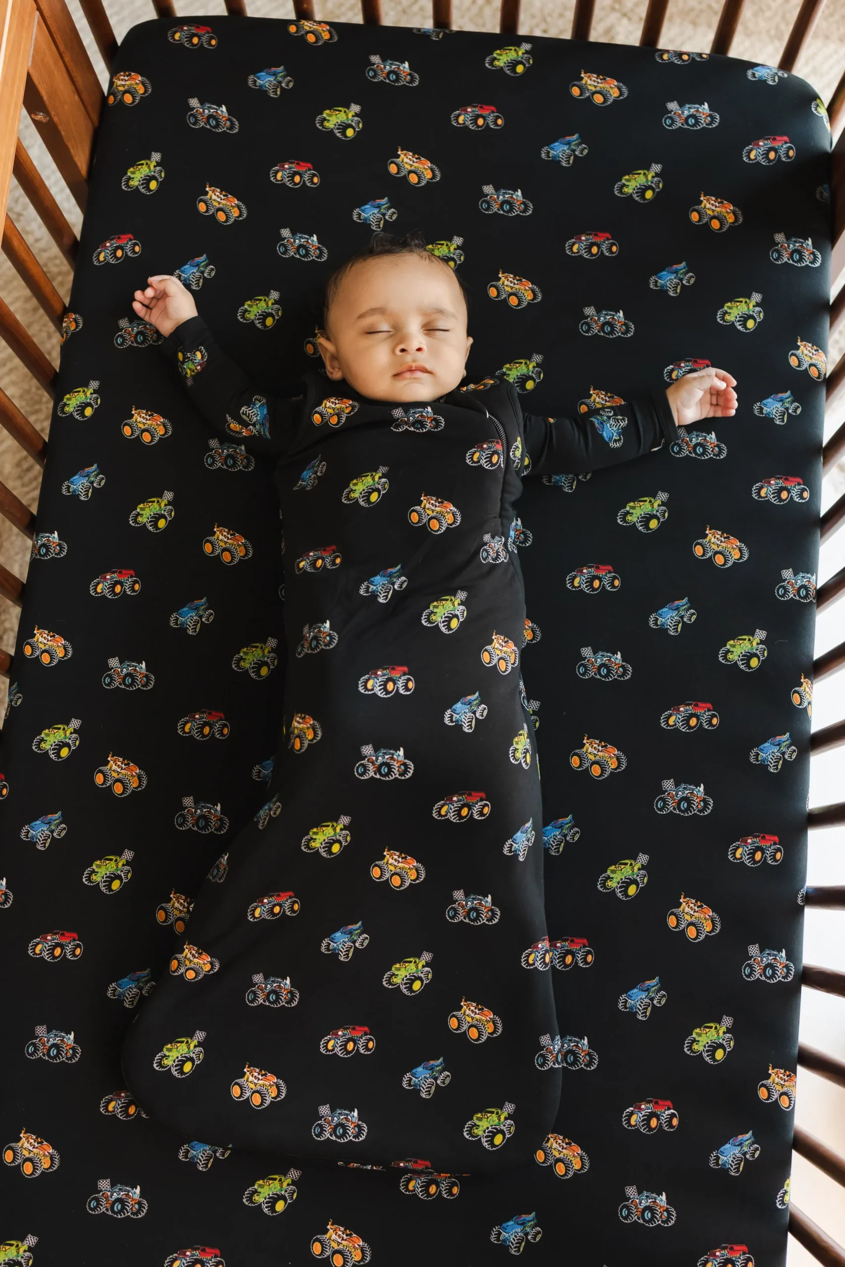Sleep Bag in Monster Truck 1.0