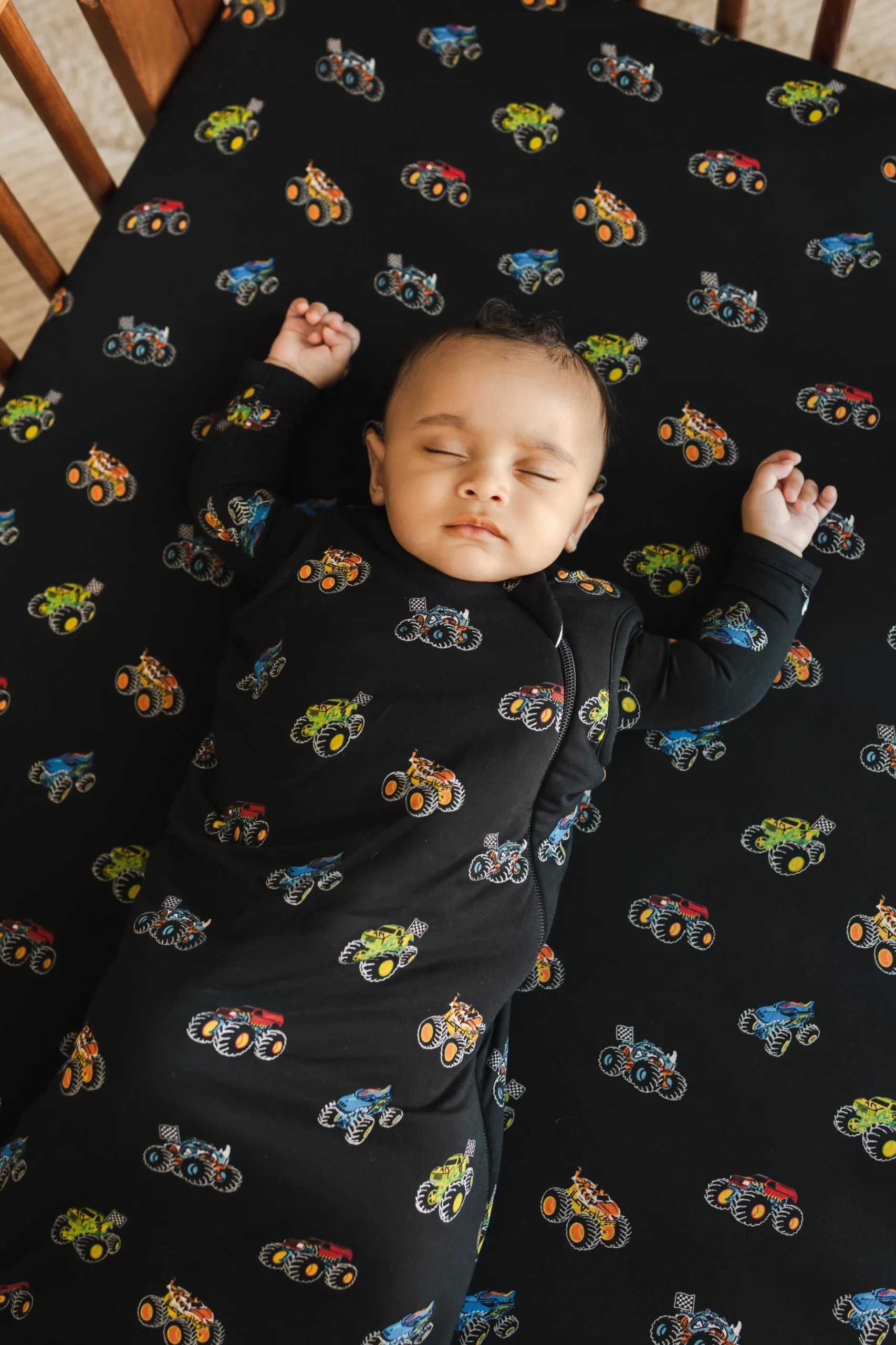 Sleep Bag in Monster Truck 1.0