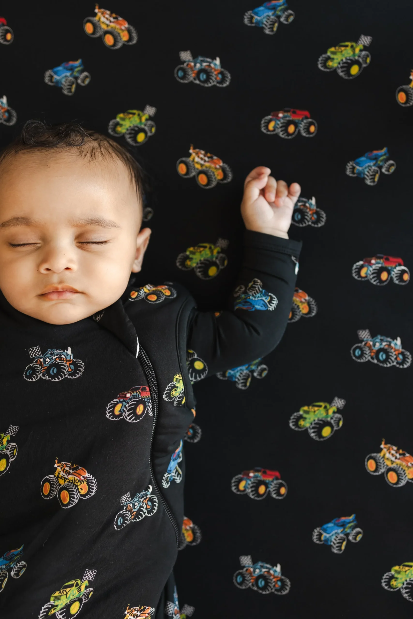 Sleep Bag in Monster Truck 1.0