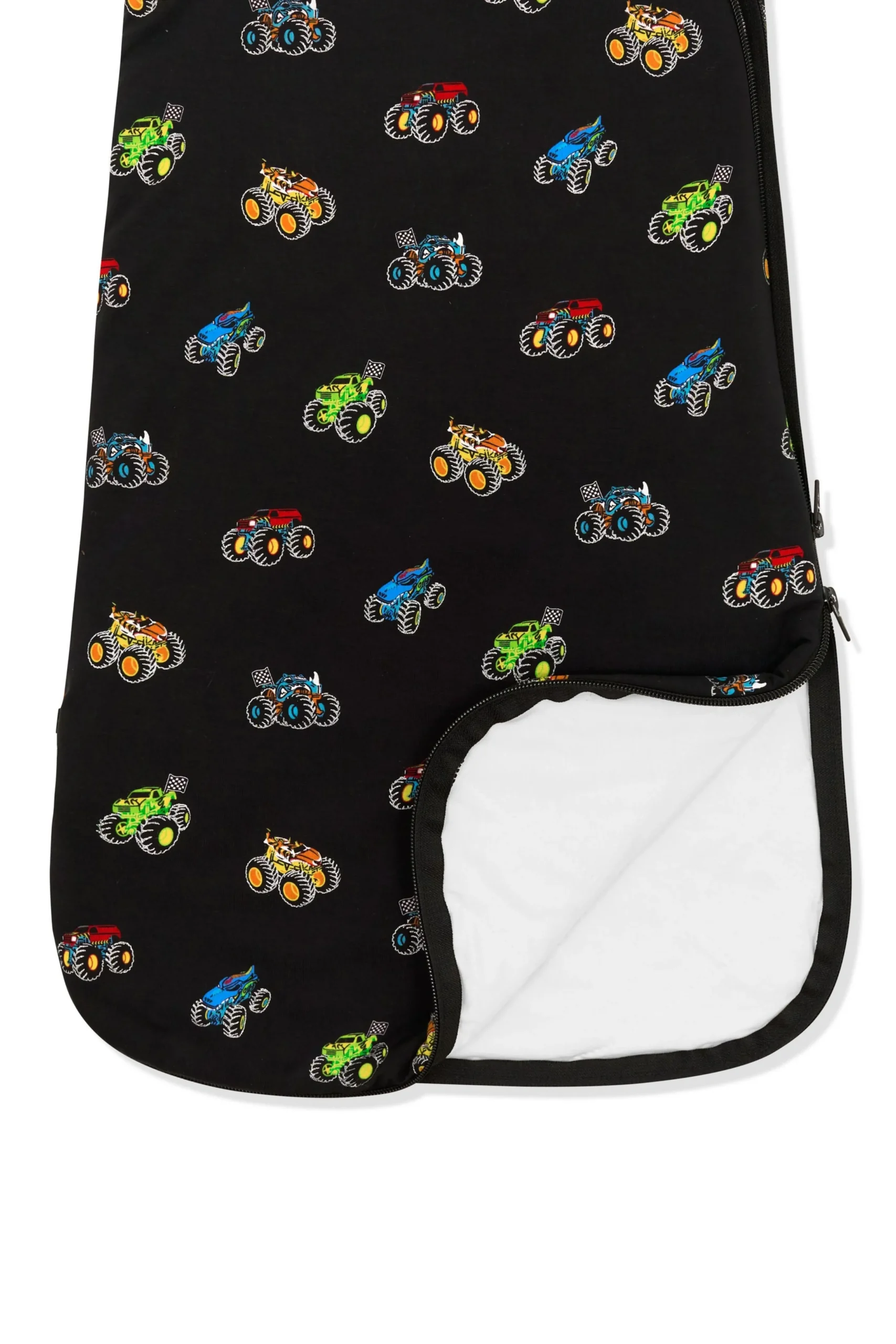 Sleep Bag in Monster Truck 1.0
