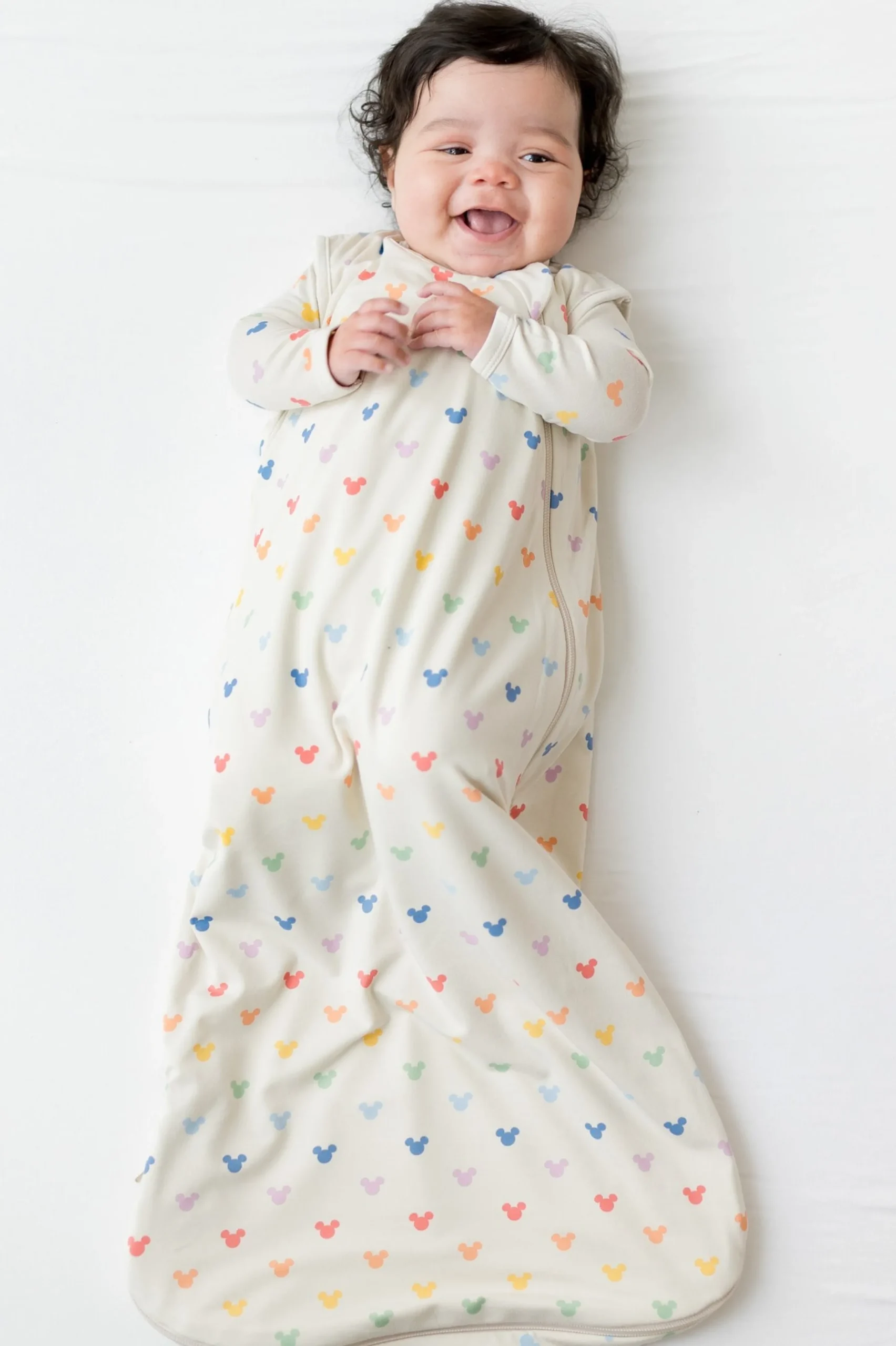 Sleep Bag in Pastel Mickey Mouse 0.5