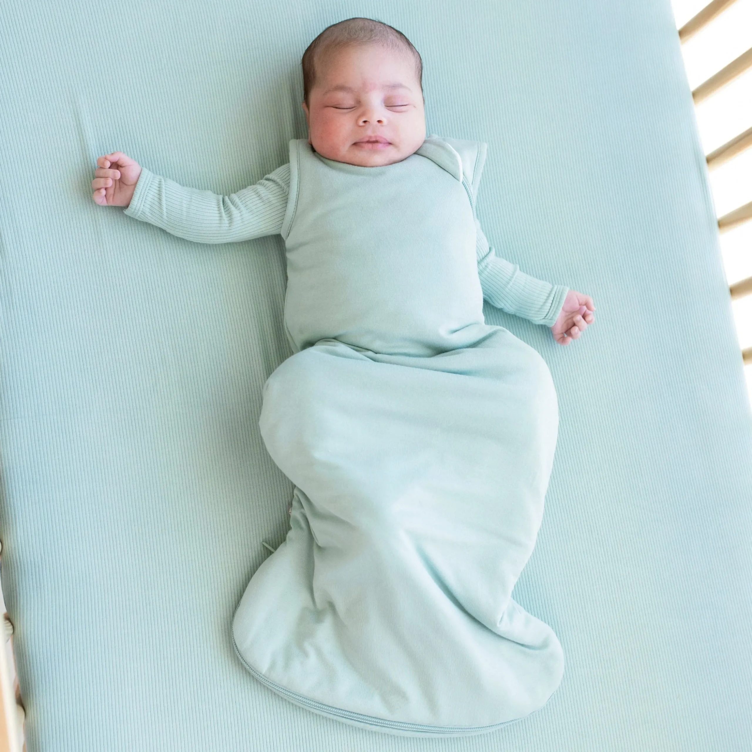 Sleep Bag in Sage 2.5