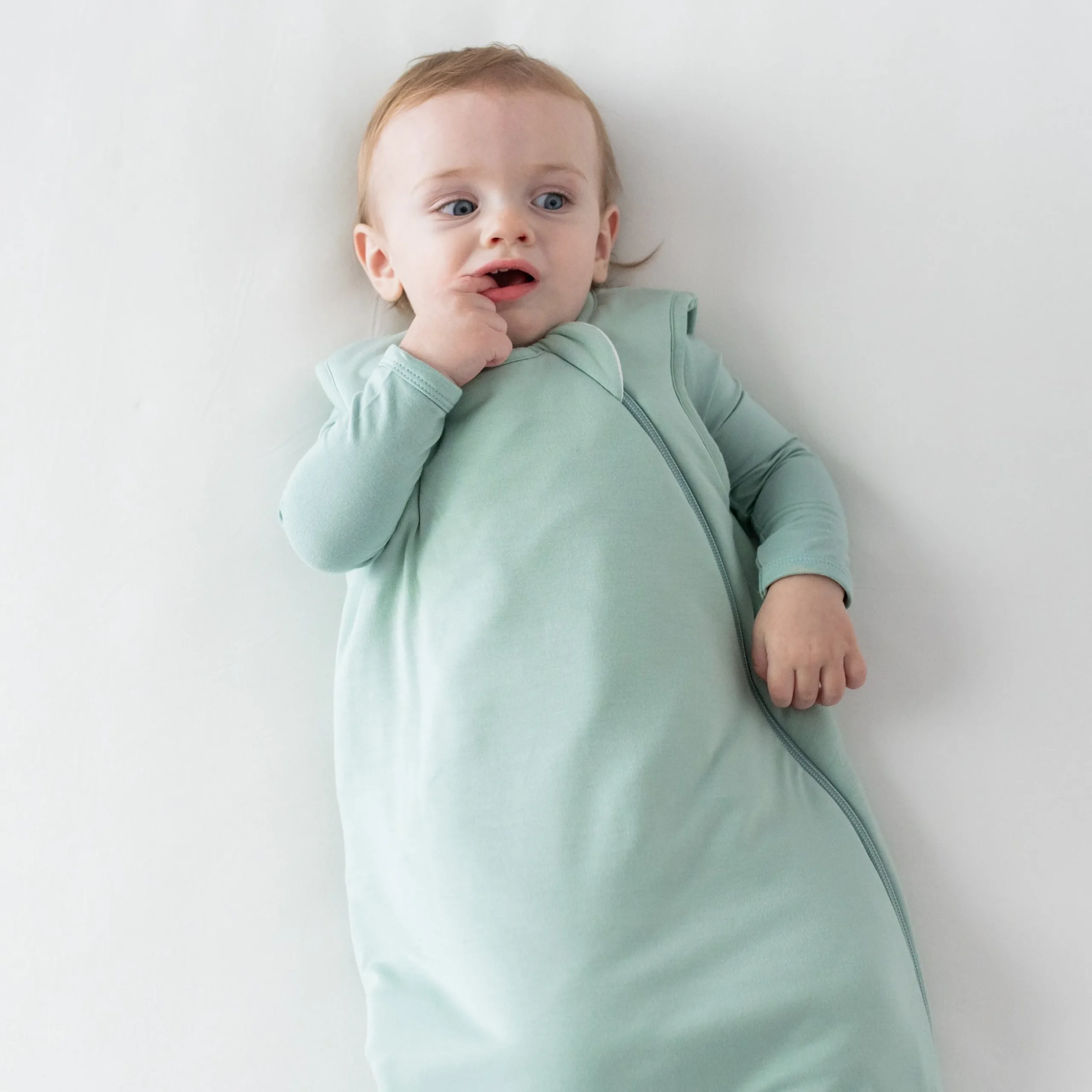 Sleep Bag in Sage 2.5