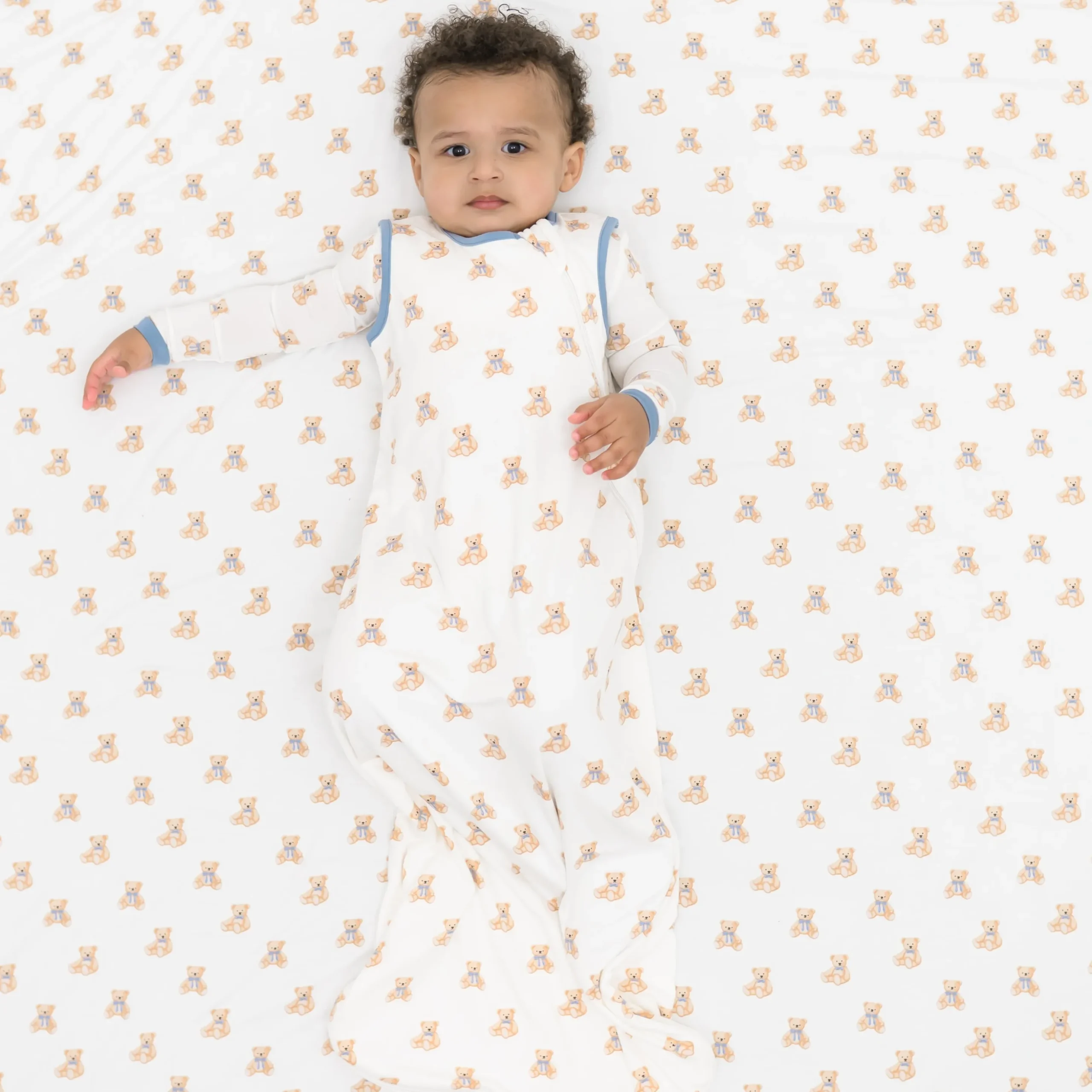 Sleep Bag in Teddy Bear 0.5