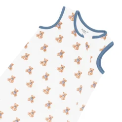 Sleep Bag in Teddy Bear 0.5