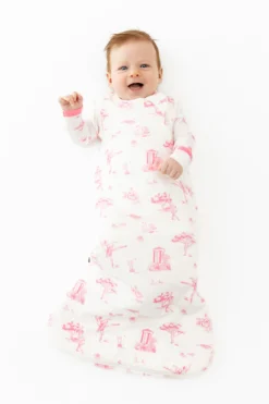 Sleep Bag in Toile Ballet 1.0