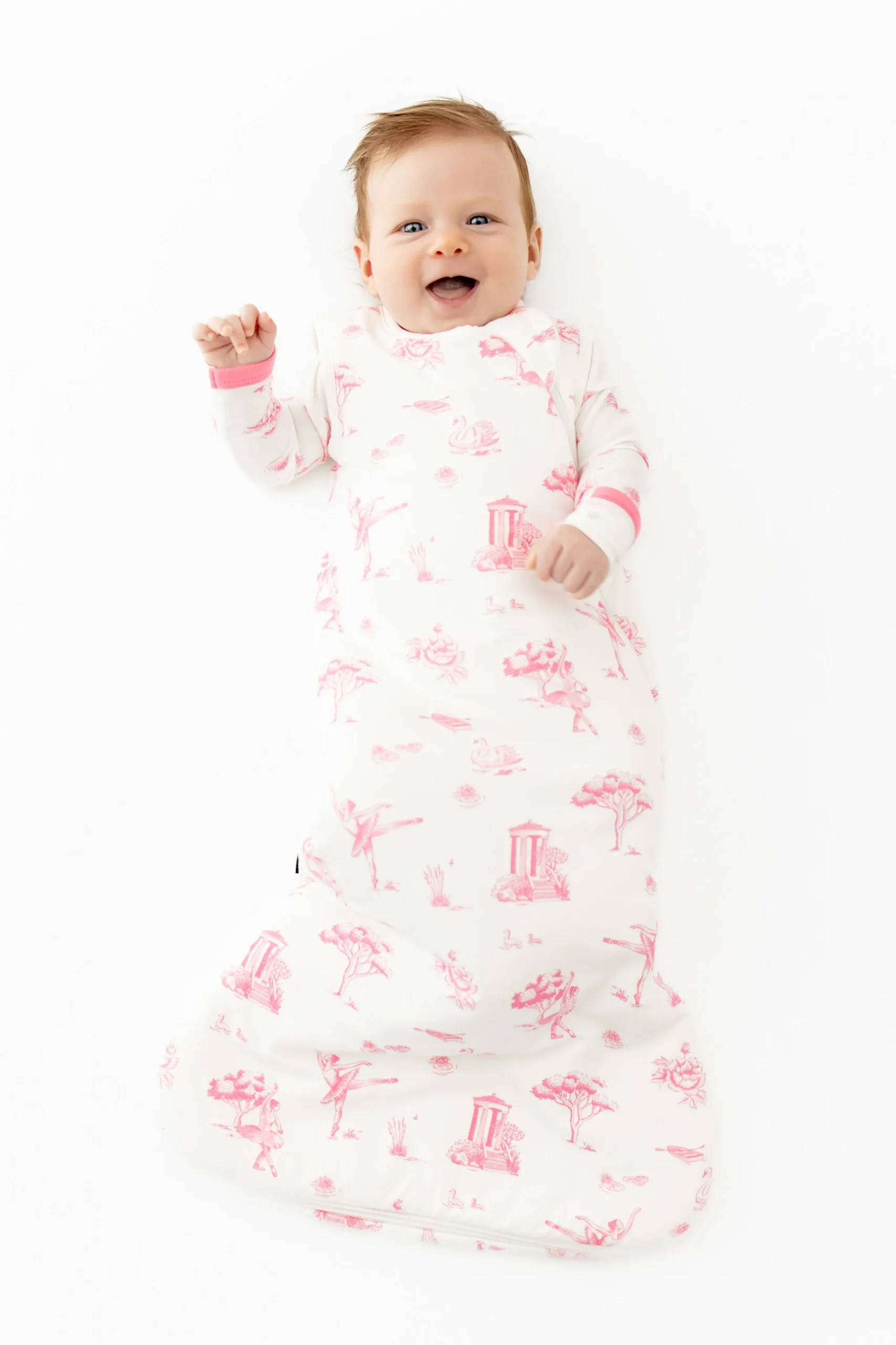 Sleep Bag in Toile Ballet 1.0