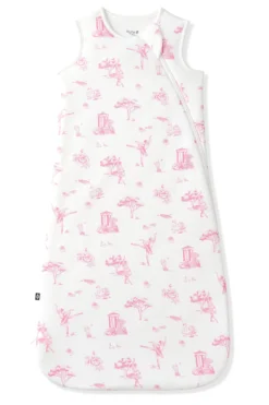 Sleep Bag in Toile Ballet 1.0